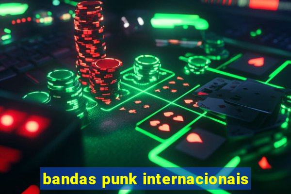 bandas punk internacionais